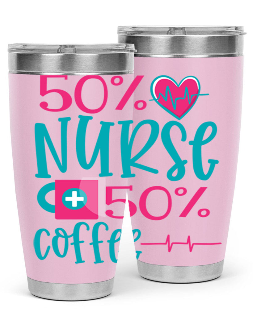 Percent Nurse Percent Coffee Style Style 60#- nurse- tumbler