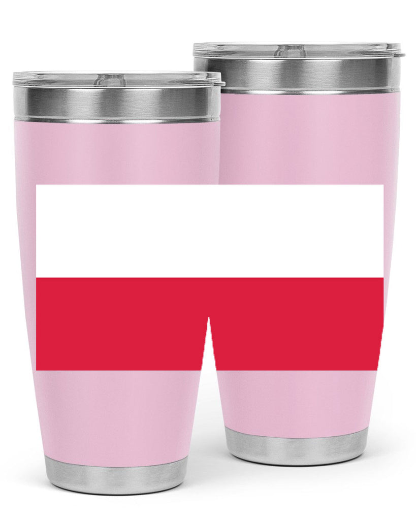 Poland 58#- world flags- Tumbler