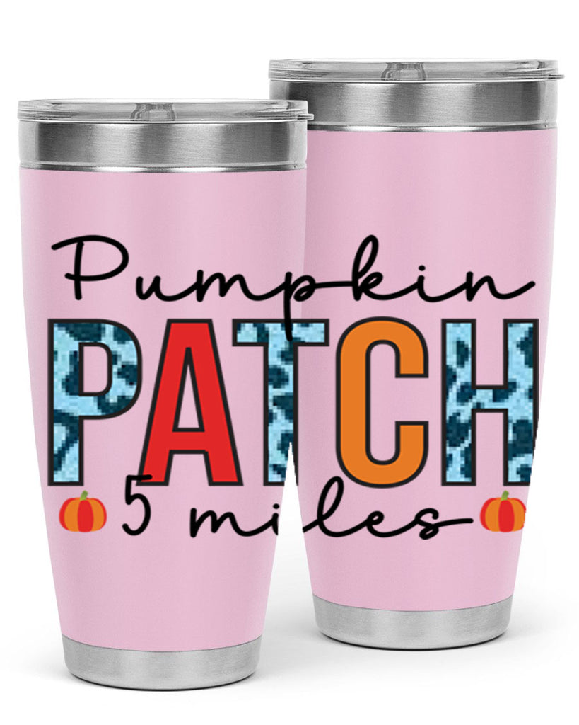 Pumpkin Patch Miles 527#- fall- Tumbler