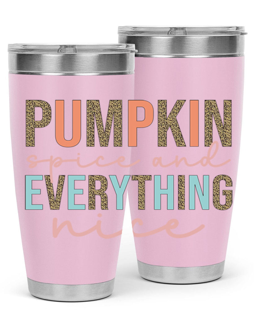 Pumpkin Spice And Everything Nice 533#- fall- Tumbler