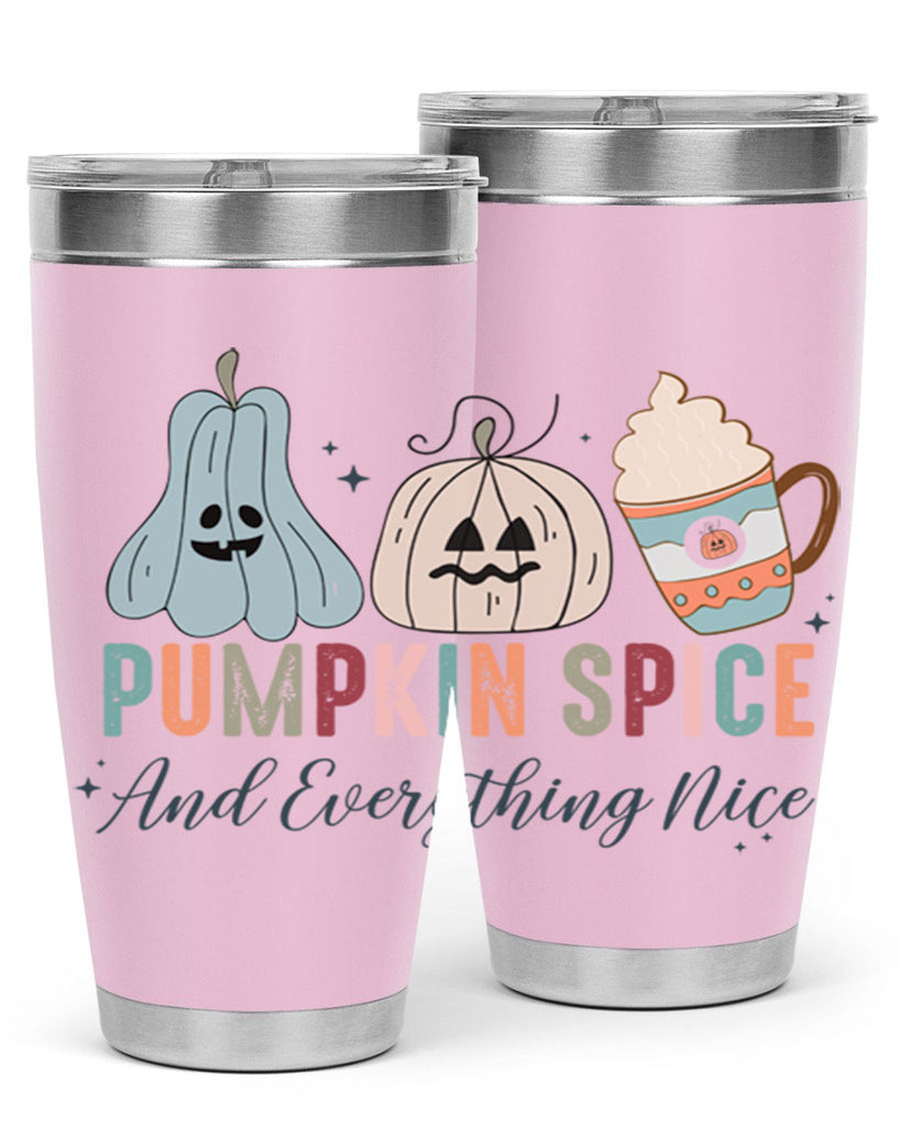 Pumpkin Spice And Everything Nice 540#- fall- Tumbler