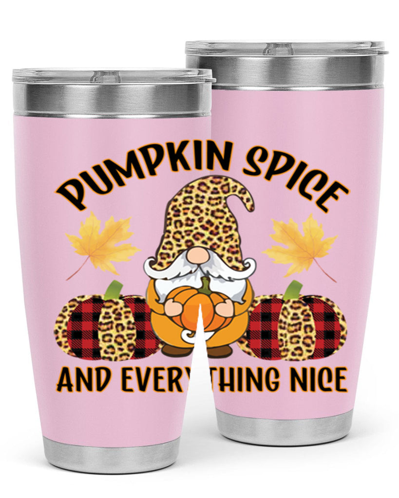 Pumpkin Spice and Everything Nice 534#- fall- Tumbler