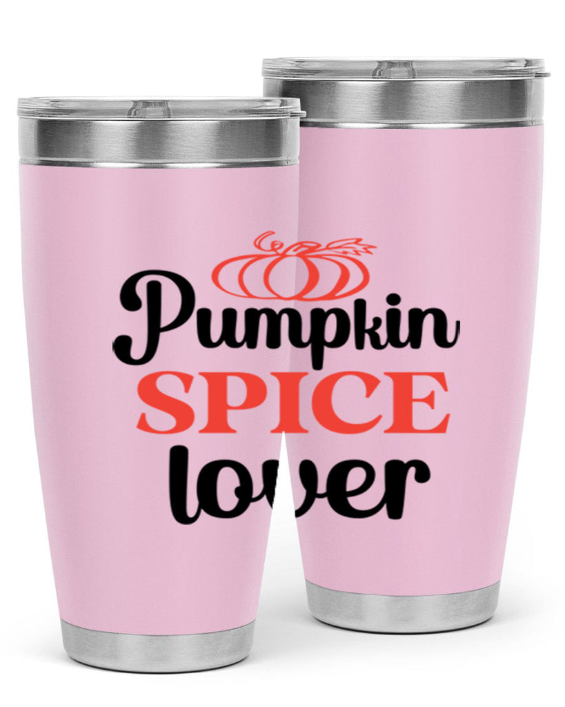 Pumpkin spice lover 554#- fall- Tumbler