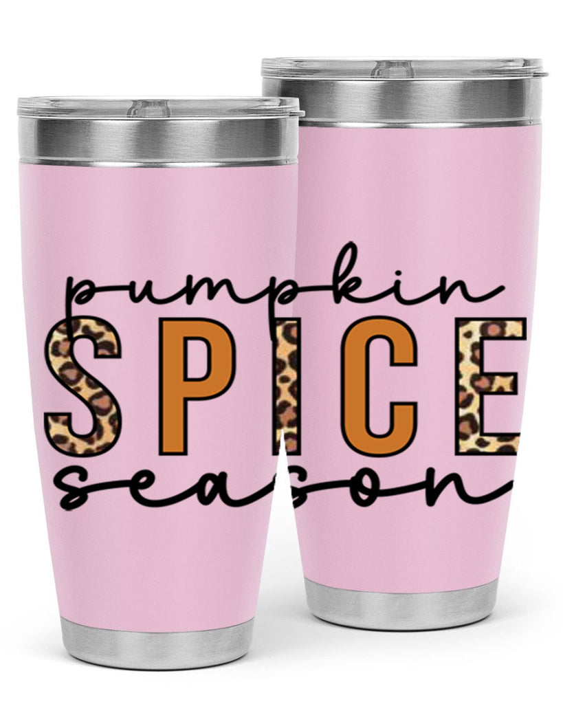 Pumpkin spice season 556#- fall- Tumbler