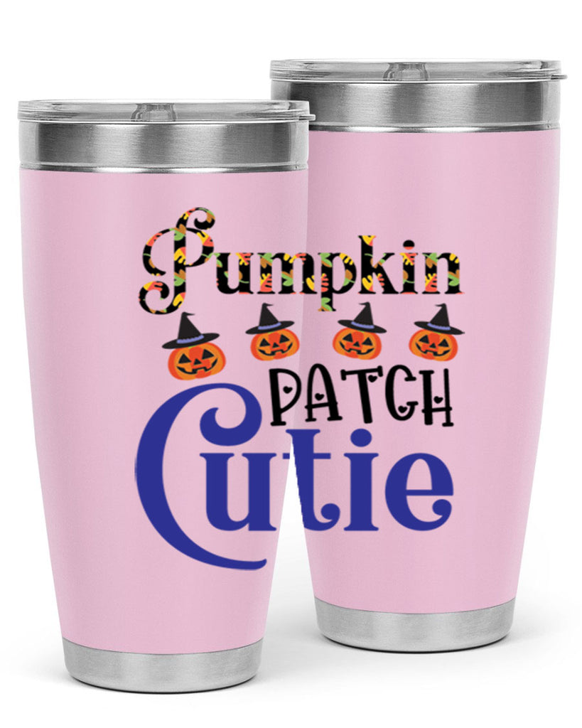 Pumpkinpatchcutie 564#- fall- Tumbler