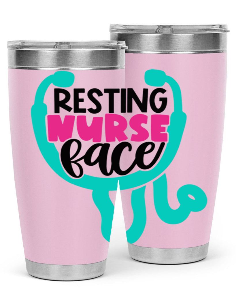 Resting Nurse Face Style Style 57#- nurse- tumbler