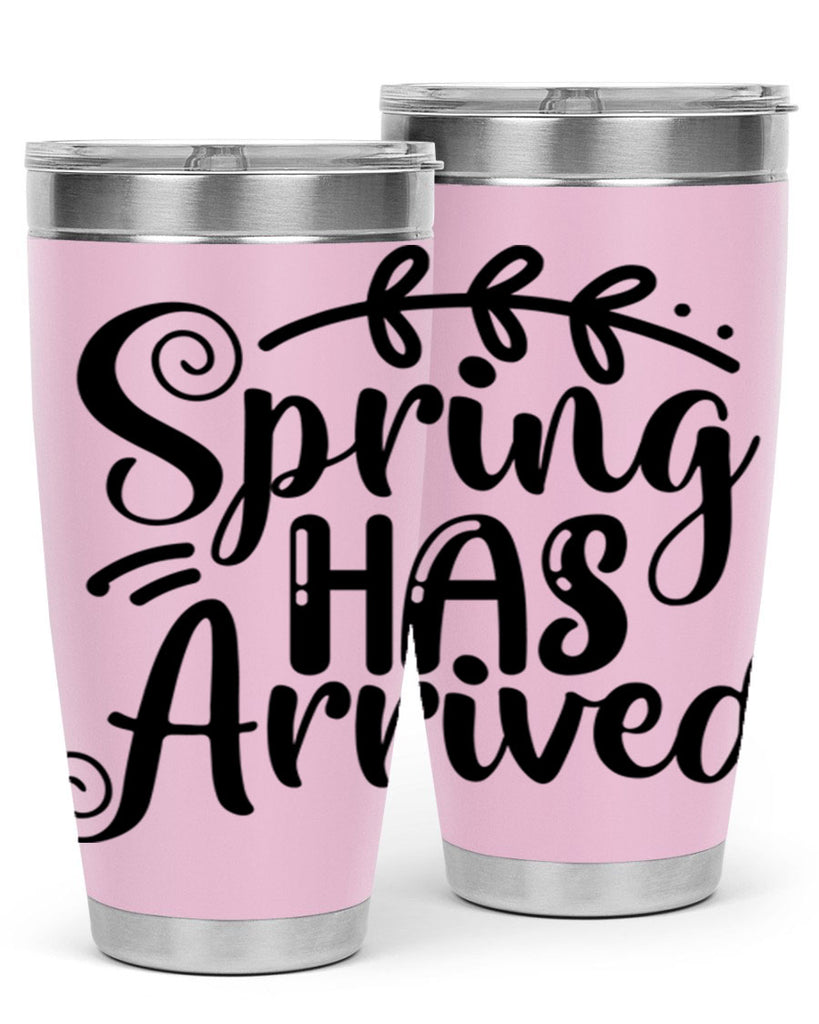 SPRING HAS ARRIVED  488#- spring- Tumbler
