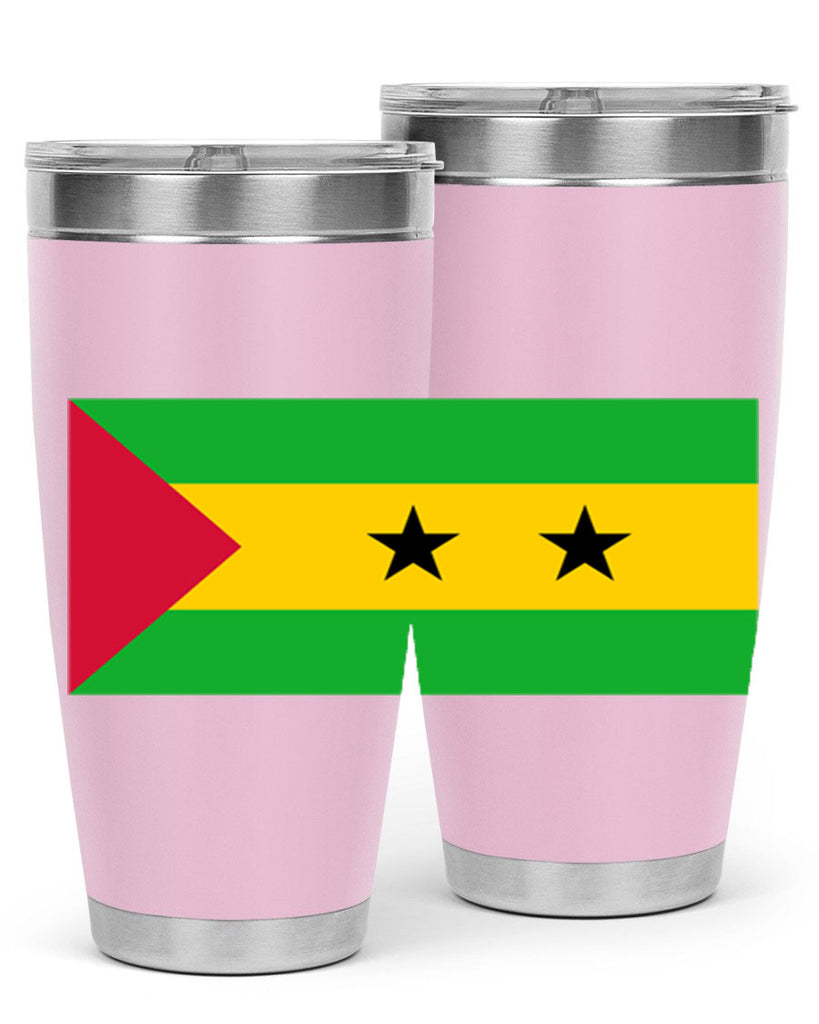 Sao Tome and Principe 47#- world flags- Tumbler