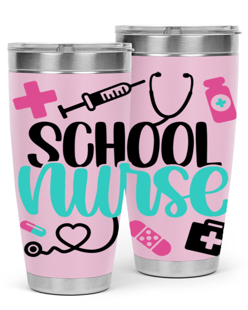 School Nurse Style Style 51#- nurse- tumbler