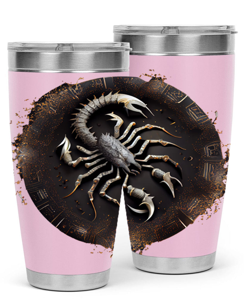 Scorpius 467#- zodiac- Tumbler
