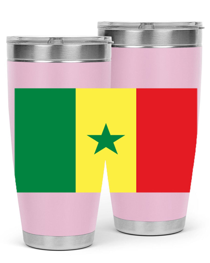 Senegal 45#- world flags- Tumbler