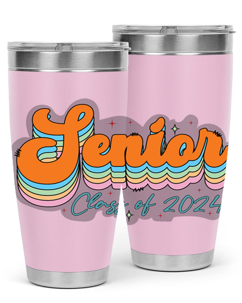 Senior class of 2024 18#- 12th grade- Tumbler