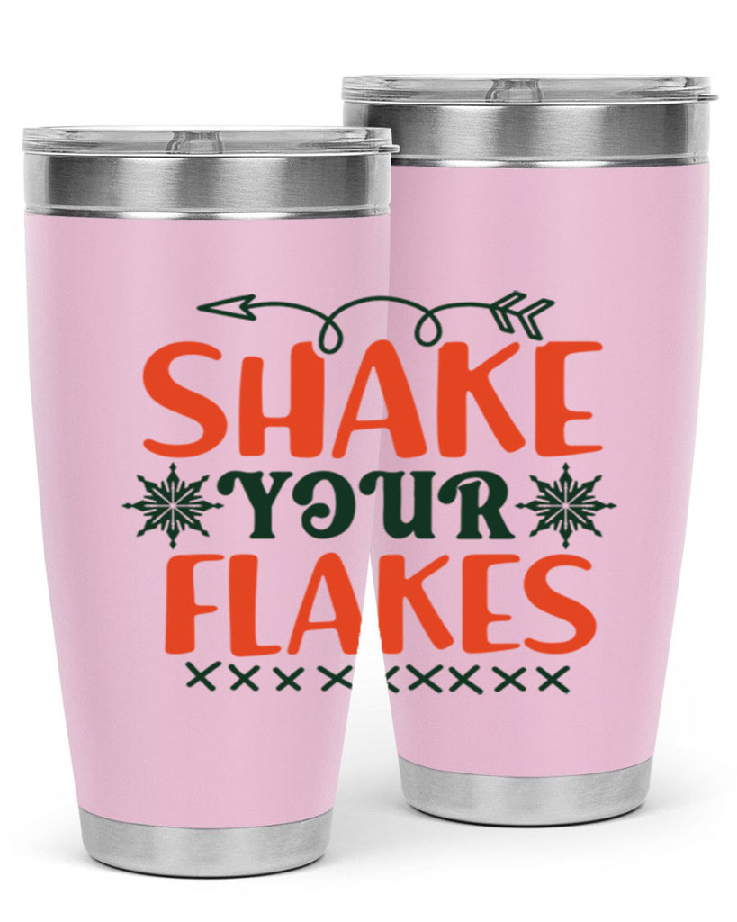 Shake Your Flakes 360#- winter- Tumbler