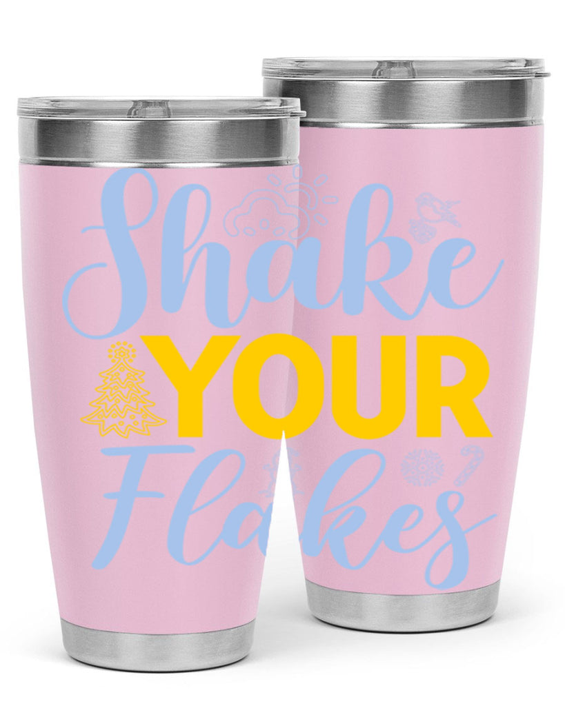 Shake your flakes361#- winter- Tumbler
