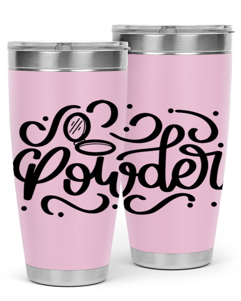 SinglePowder Style 24#- make up- Tumbler