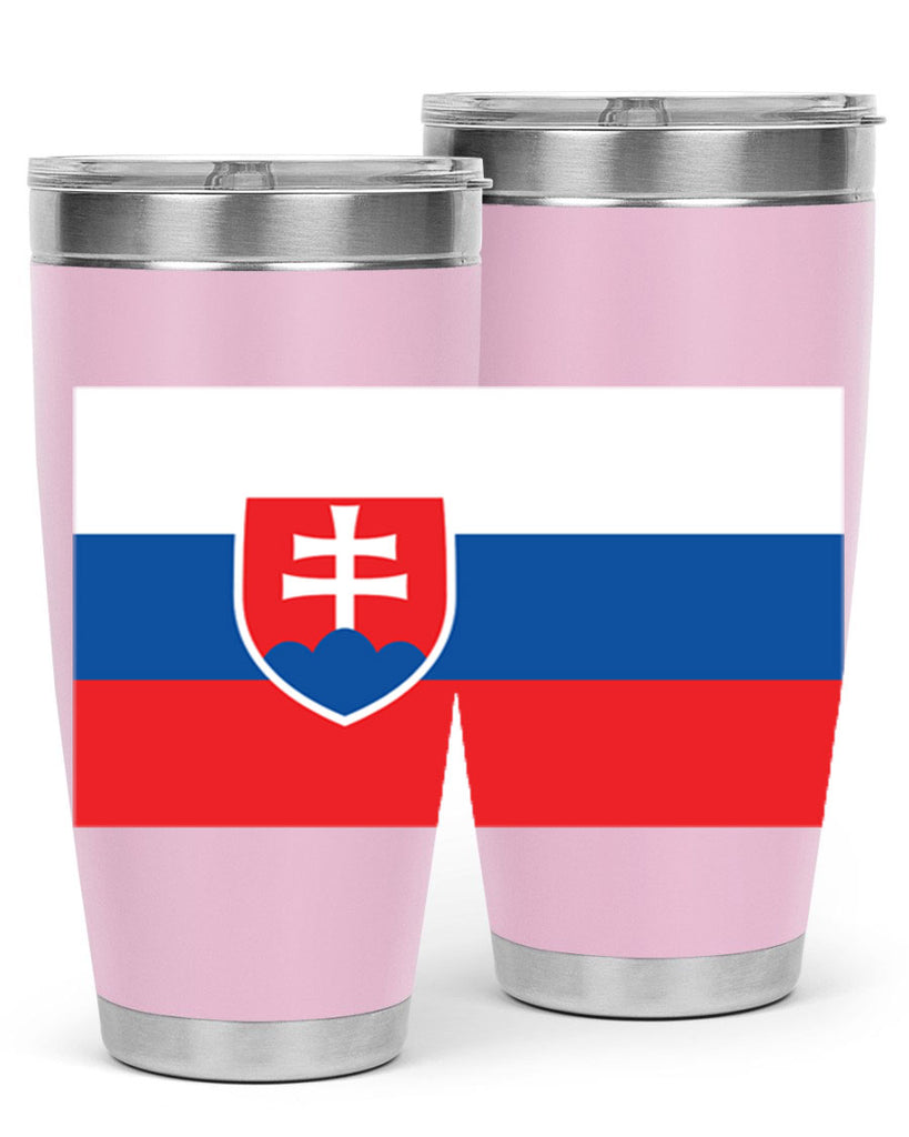 Slovakia 40#- world flags- Tumbler