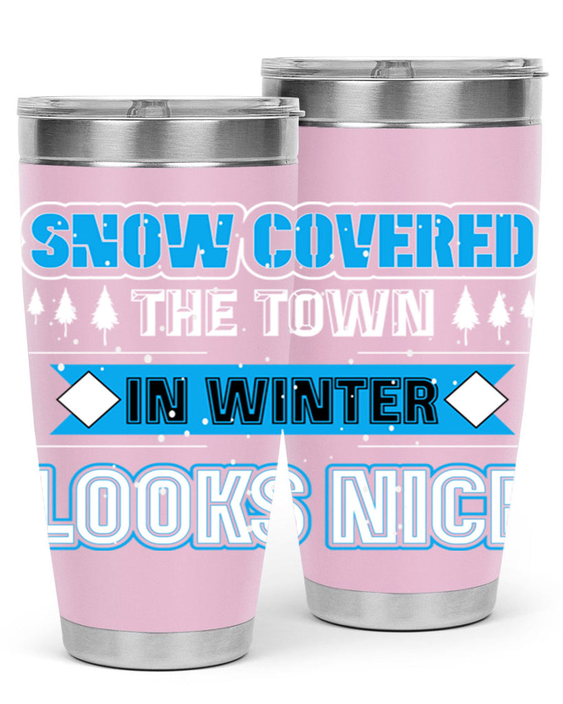 Snow Covered Winter 365#- winter- Tumbler