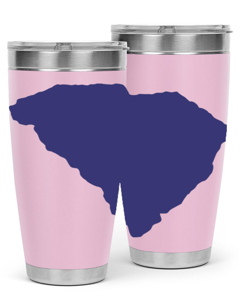 South Carolina 11#- stateflags- Tumbler