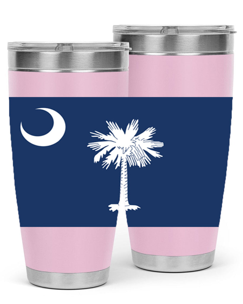 South Carolina 12#- Us Flags- Tumbler