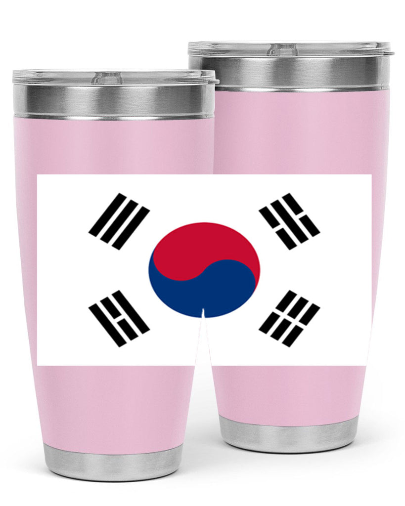 South Korea 35#- world flags- Tumbler