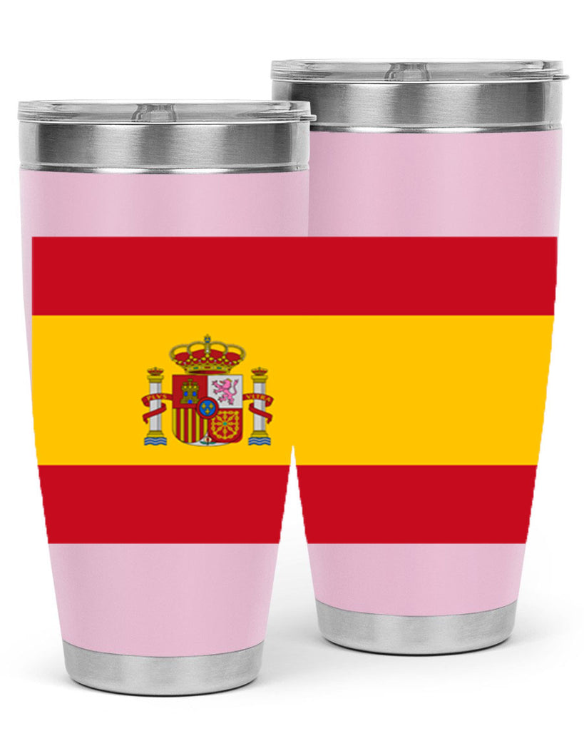 Spain 33#- world flags- Tumbler