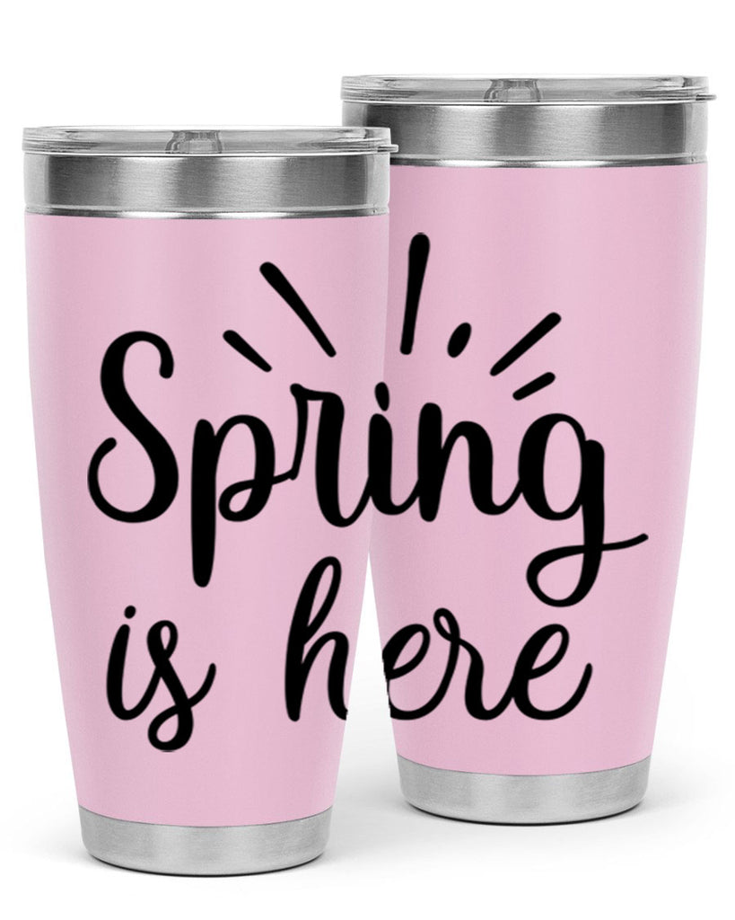 Spring Is Here393#- winter- Tumbler