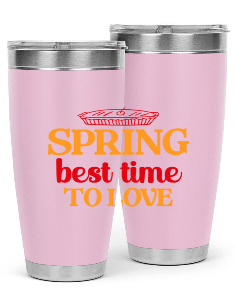 Spring best time to love 408#- spring- Tumbler