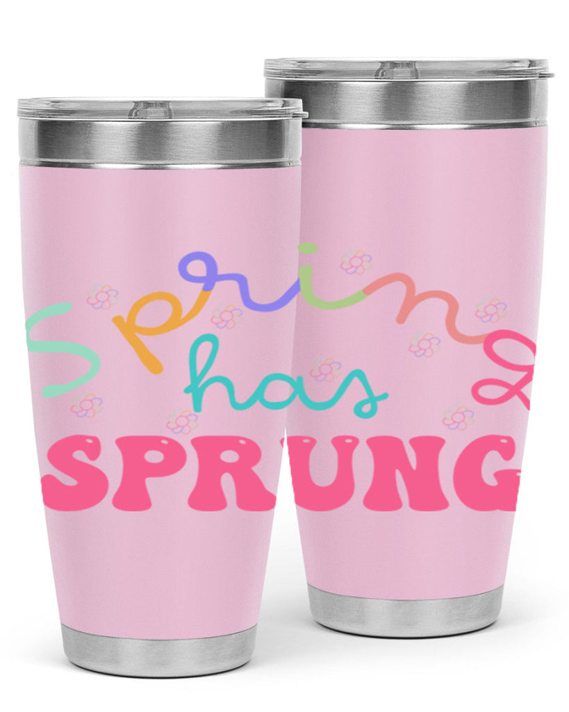 Spring has sprung436#- spring- Tumbler