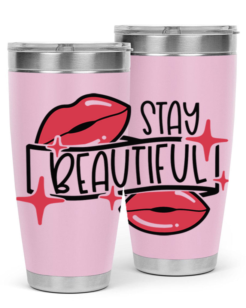 Stay Beautiful Style 19#- make up- Tumbler