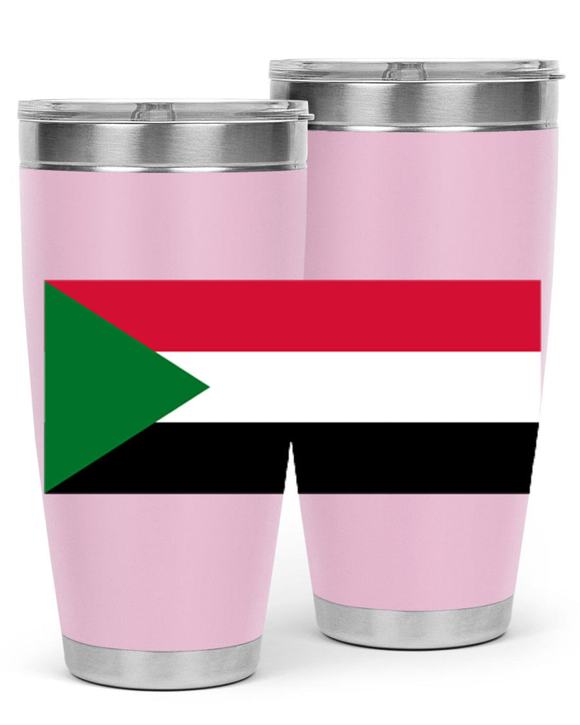 Sudan 31#- world flags- Tumbler