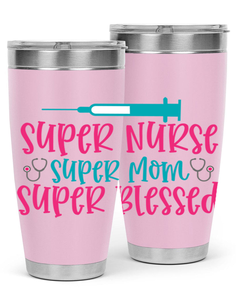 Super Nurse Super Mom Style Style 24#- nurse- tumbler