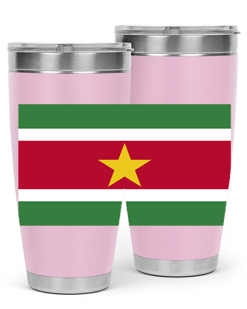 Suriname 30#- world flags- Tumbler