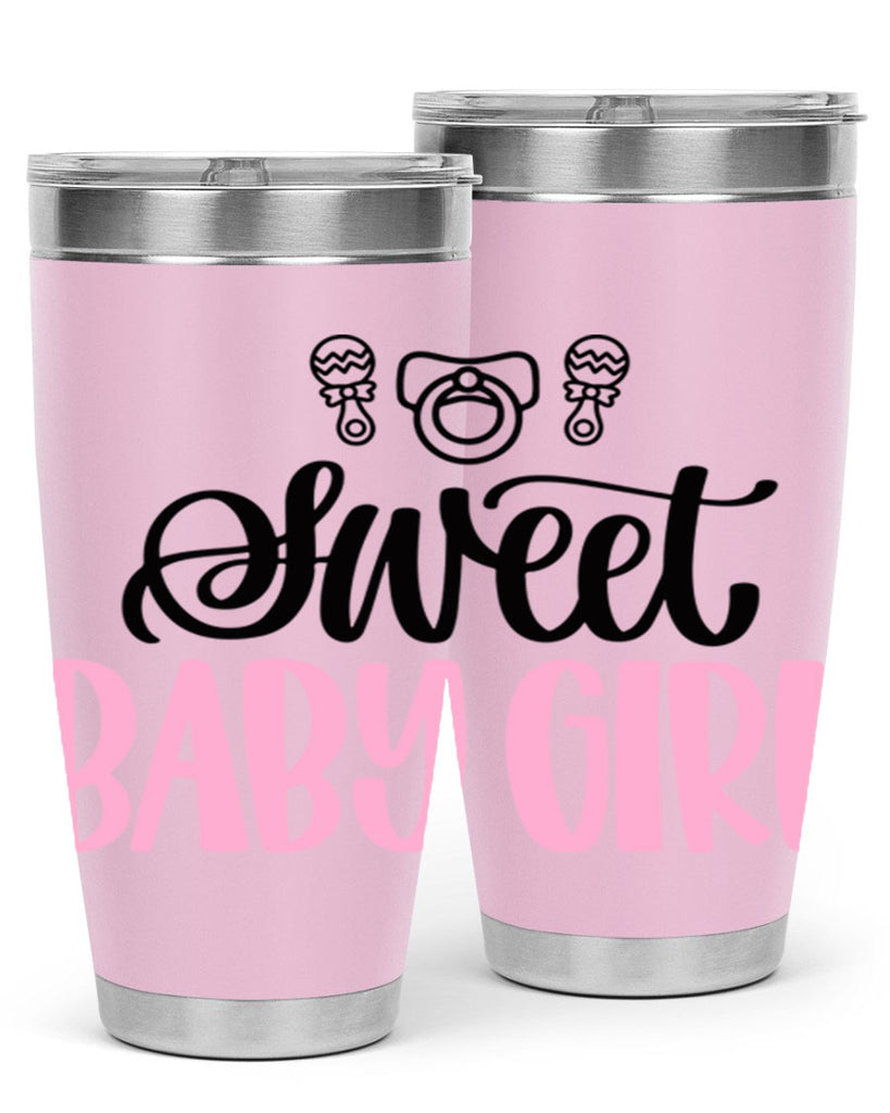 Sweet Baby Girl Style 22#- baby- tumbler