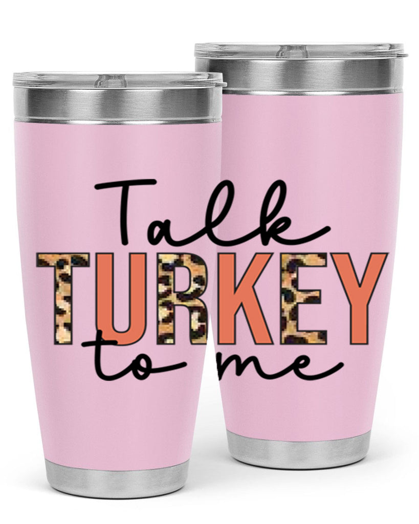 Talk turkey to me 595#- fall- Tumbler