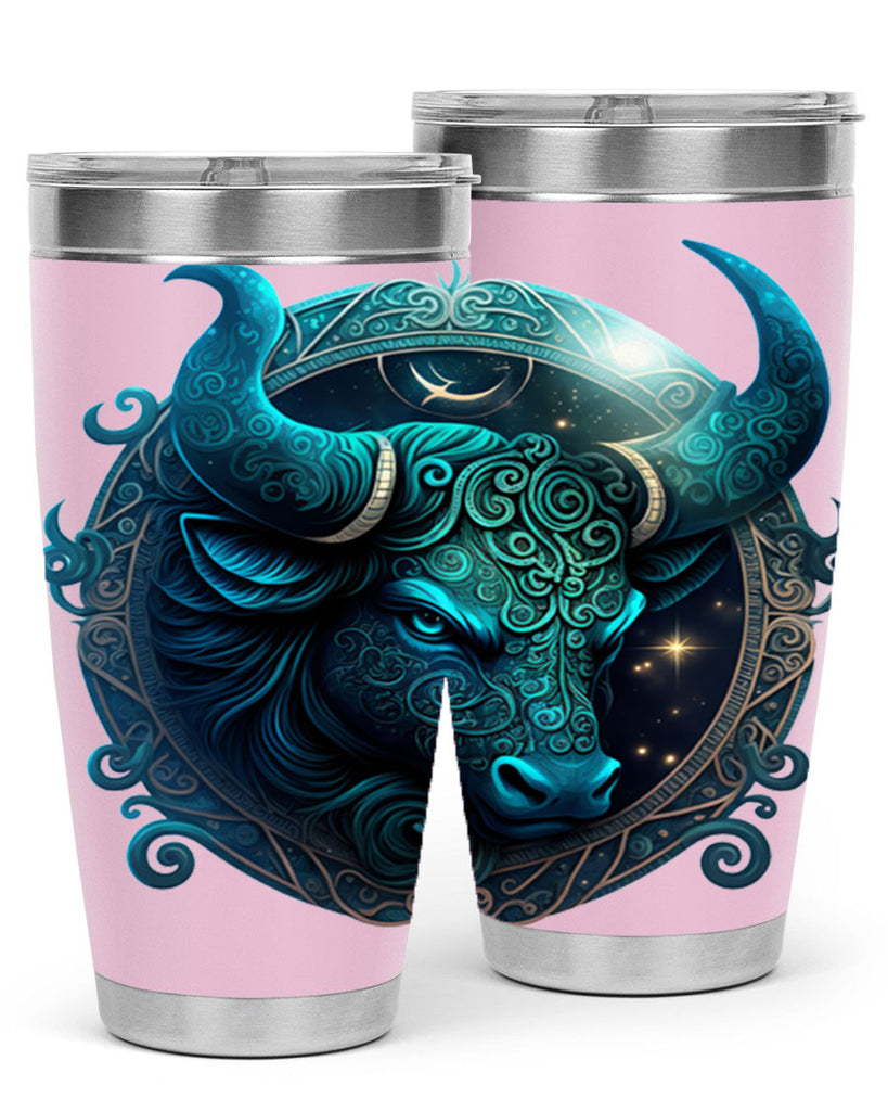 Taurus 485#- zodiac- Tumbler