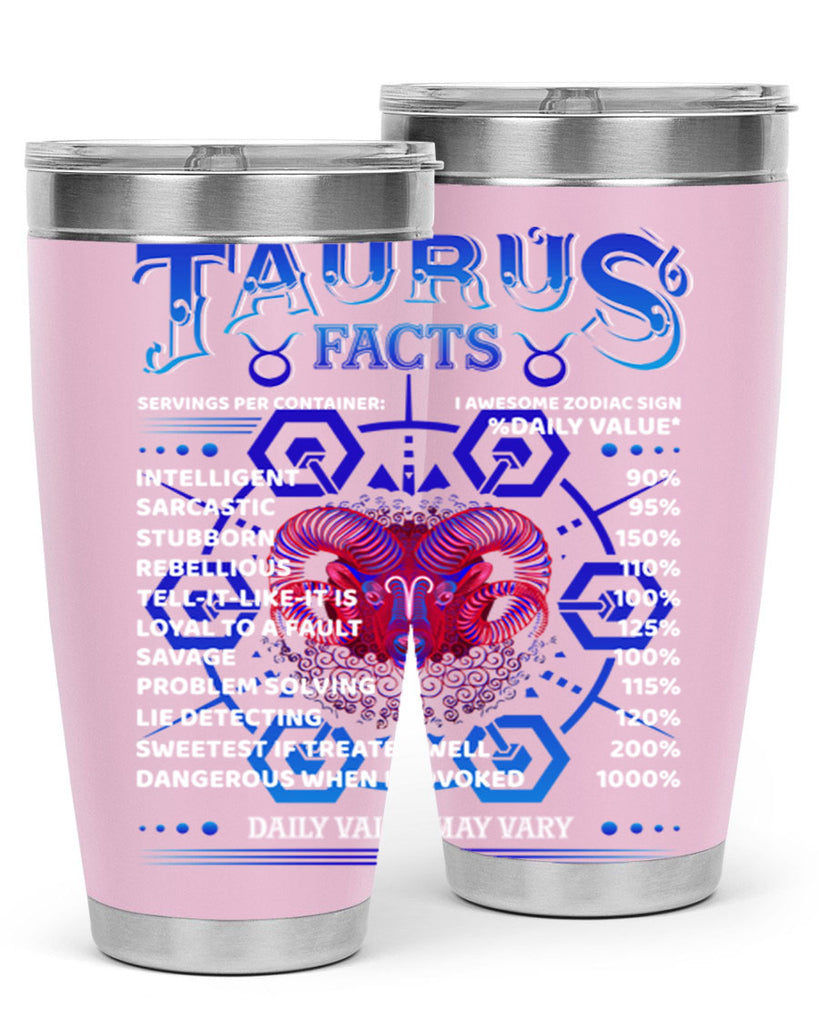 Taurus 496#- zodiac- Tumbler
