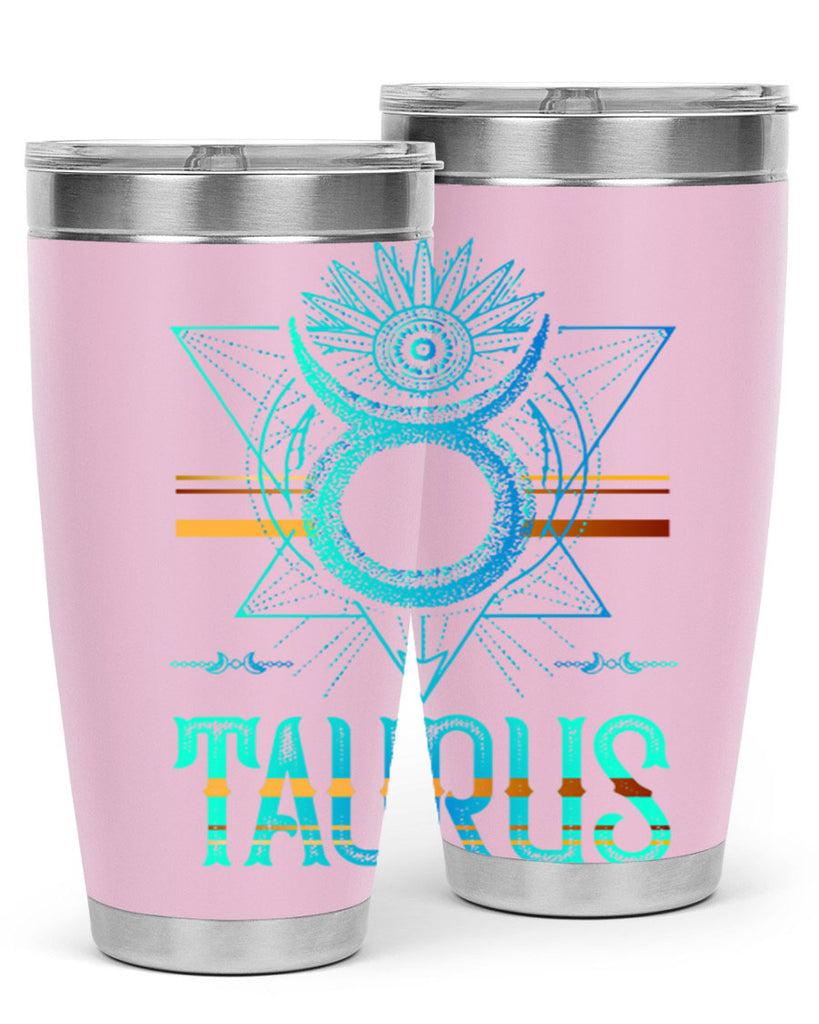 Taurus 506#- zodiac- Tumbler