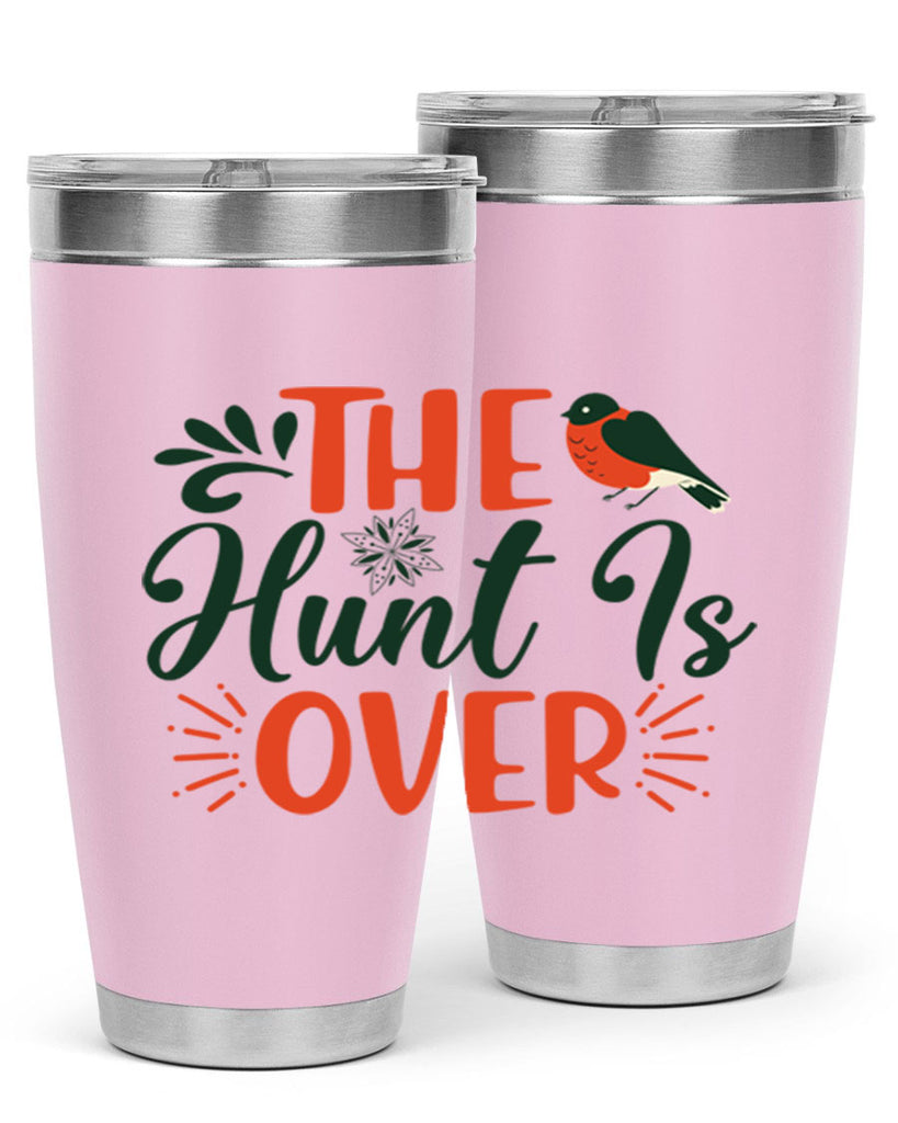 The Hunt Is Over 402#- winter- Tumbler