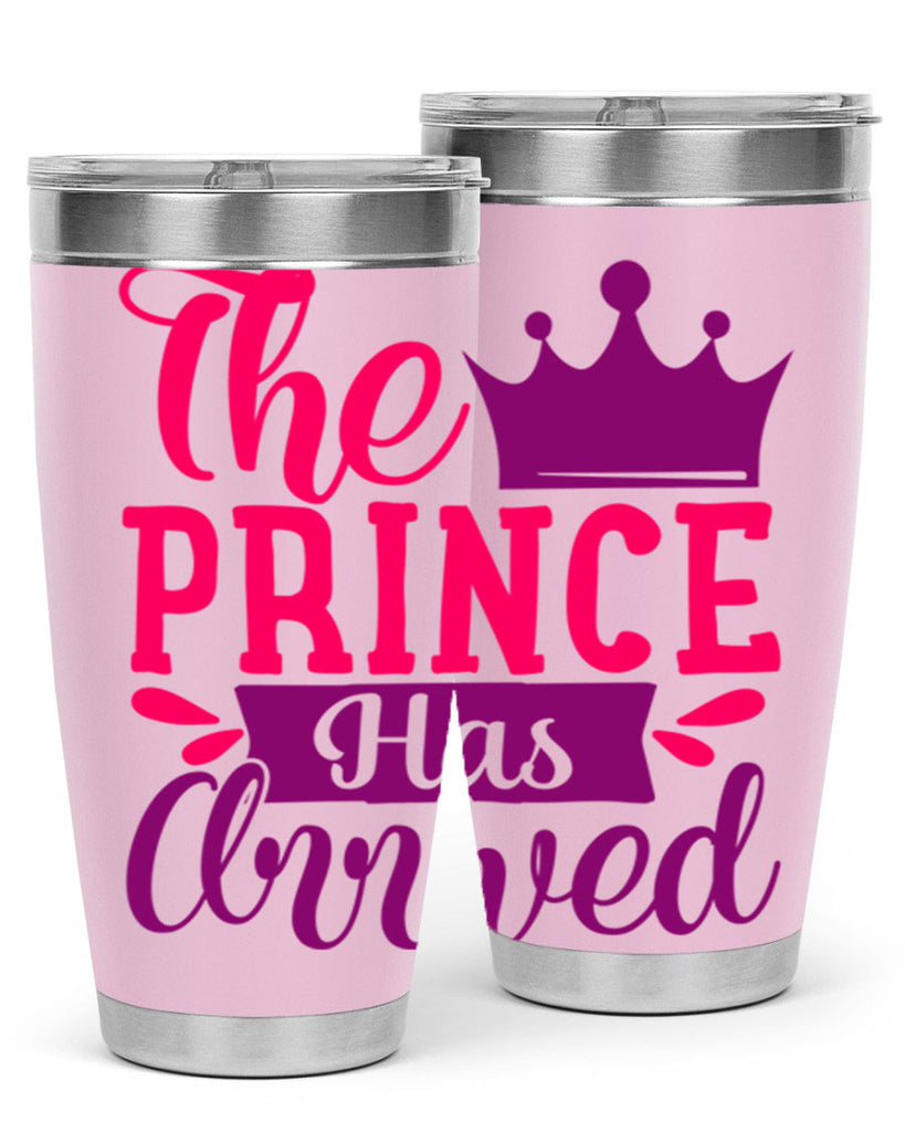 The Prince Has Arrived Style 197#- baby- tumbler
