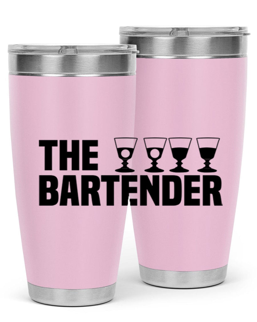 The bartender Style 12#- bartender- tumbler
