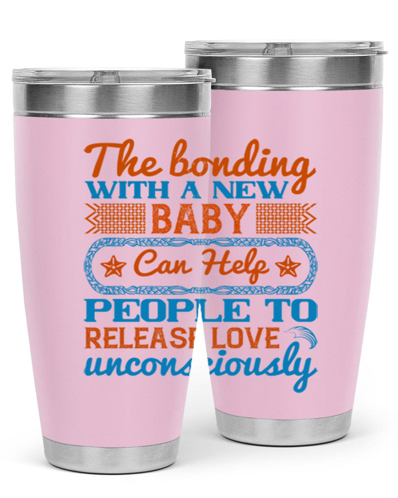 The bonding with a new baby can help people to release love unconsciously Style 7#- baby- tumbler