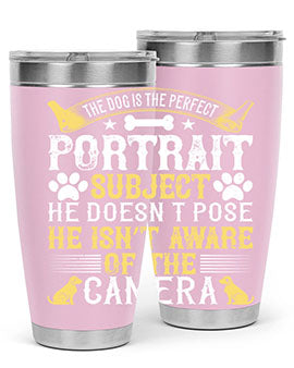 The dog is the perfect portrait subject He doesn’t pose He isn’t aware of the camera Style 156#- dog- Tumbler
