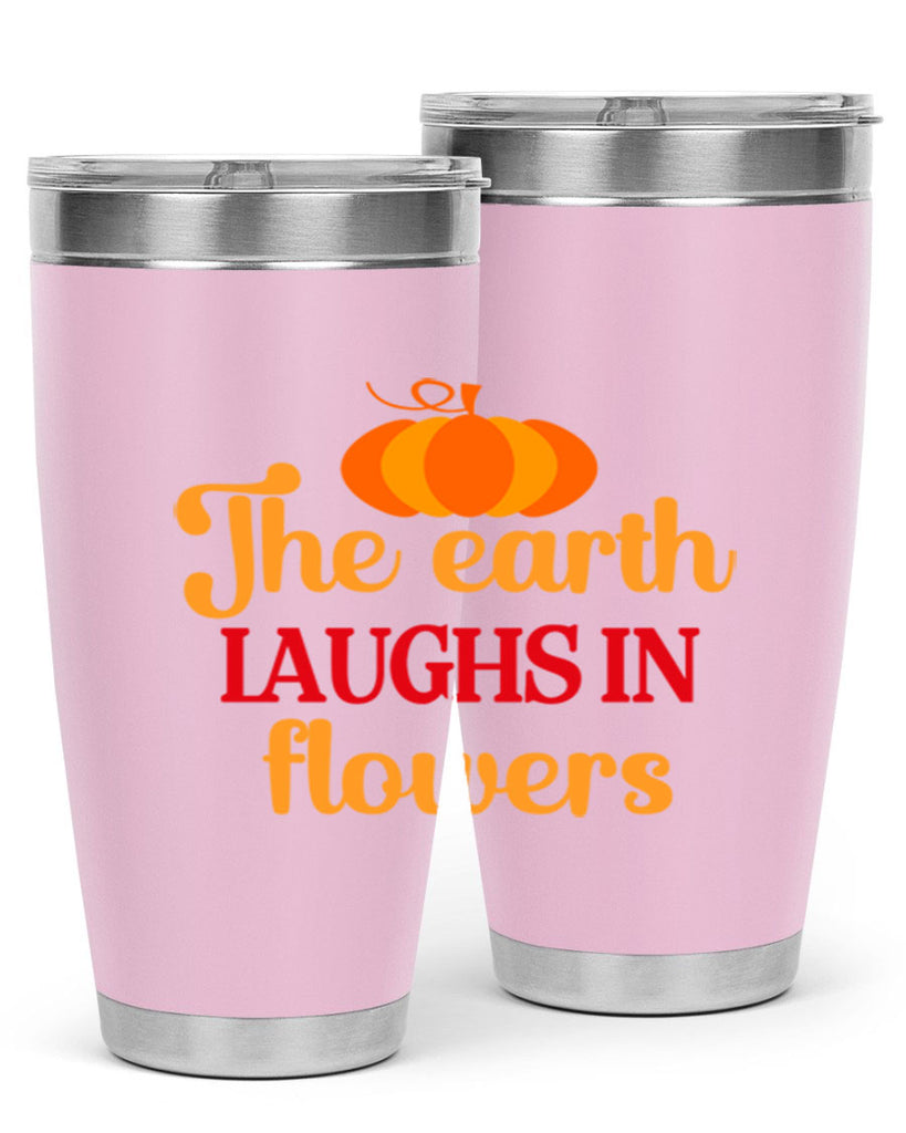 The earth laughs in flowers 538#- spring- Tumbler