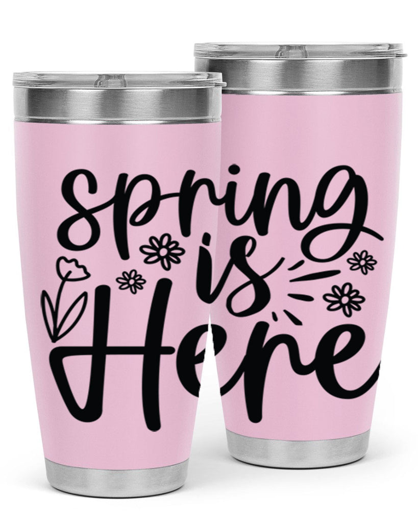 The earth laughs in flowers 547#- spring- Tumbler