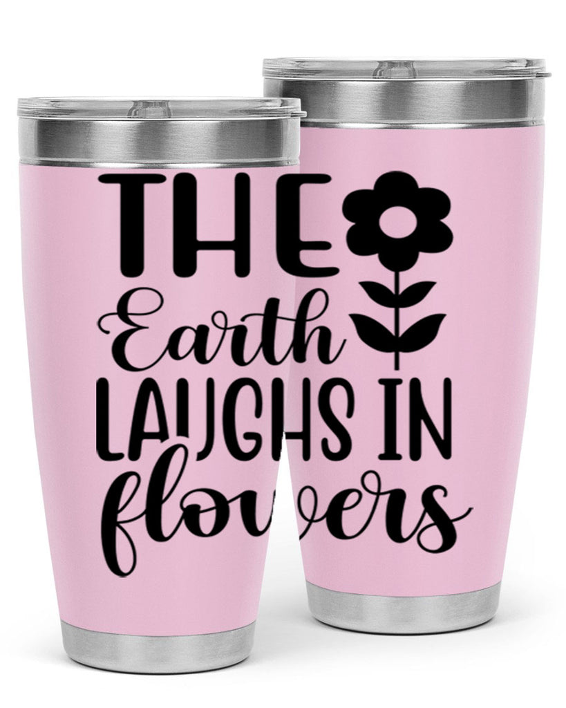 The earth laughs in flowers 548#- spring- Tumbler