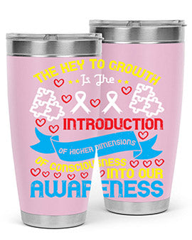 The key to growth is the introduction of higher dimensions Style 20#- self awareness- Tumbler