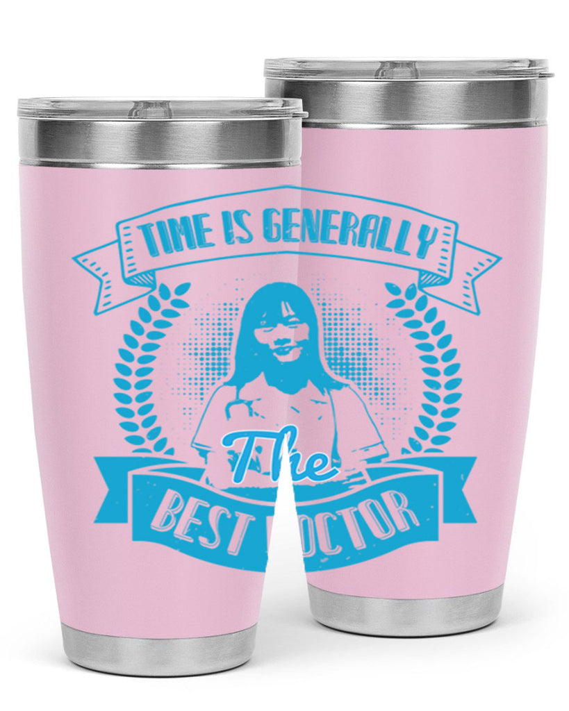 Time is generally the best doctor Style 12#- medical- tumbler