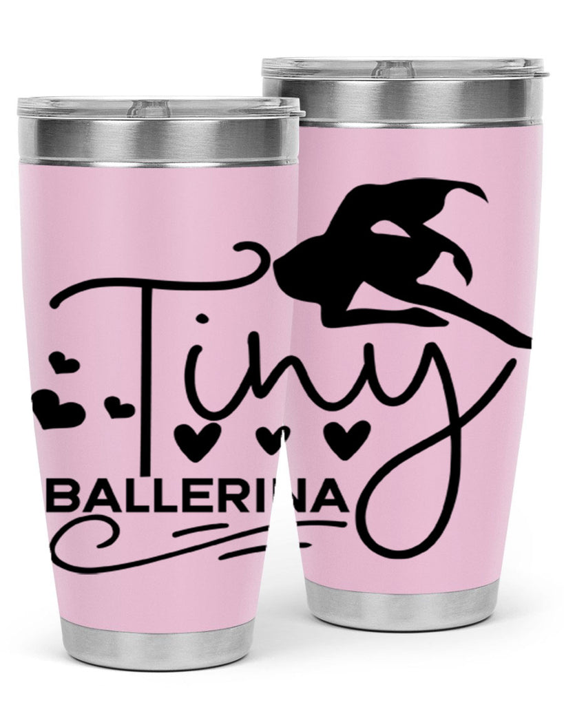 Tiny Ballerina 89#- ballet- Tumbler