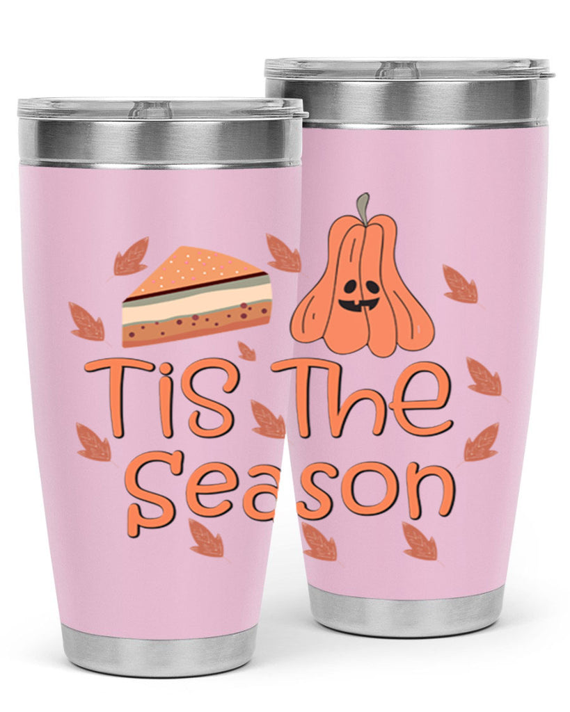 Tis The Season 619#- fall- Tumbler