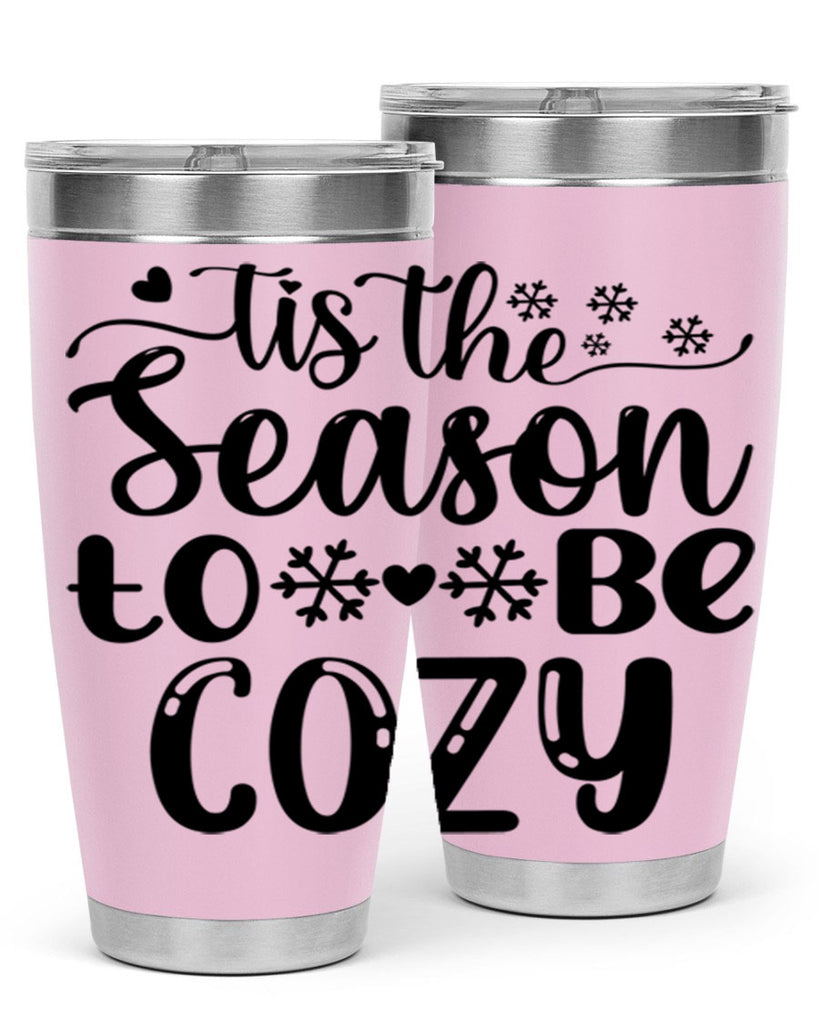 Tis the Season to Be 423#- winter- Tumbler
